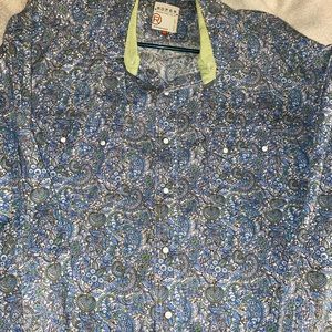 Men’s western long sleeve dress shirts